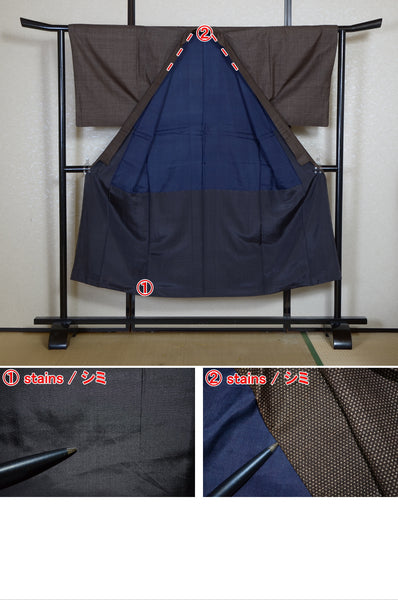 Jacket, kimono, hakama set / JKH #1-541