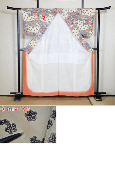 Japanese kimono / SK #1-843