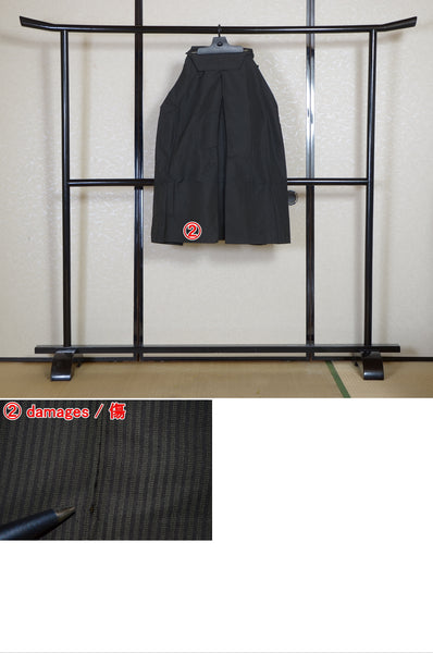 Traditional men hakama / M-hkm #511