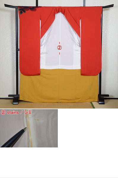 Long-sleeved kimono / Furisode / FK#2-272