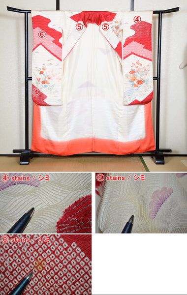 Long-sleeved kimono / Furisode / FK#2-167