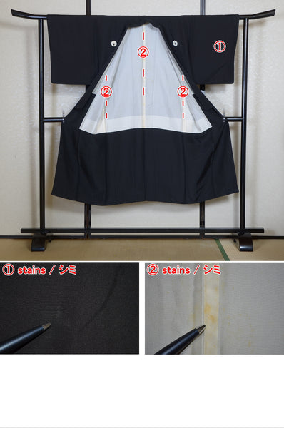 Jacket, kimono, hakama set / JKH #1-490