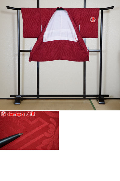 Japanese kimono & jacket 5 items set / SK #1-894