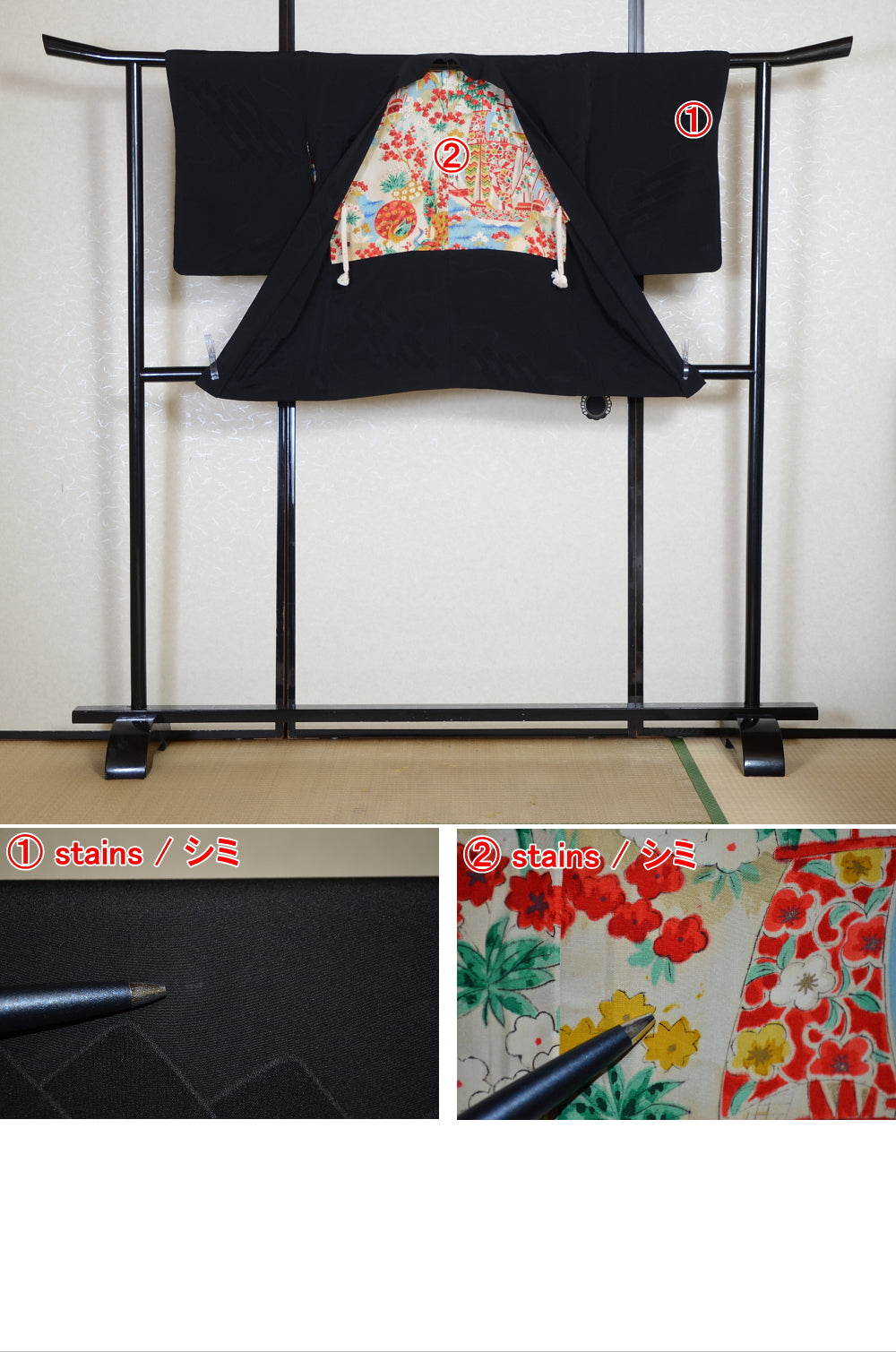 Women kimono jacket / W-Ha #2-663