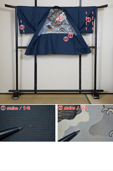 Men Jacket / M-Ha #1-623 "Stylish lining"