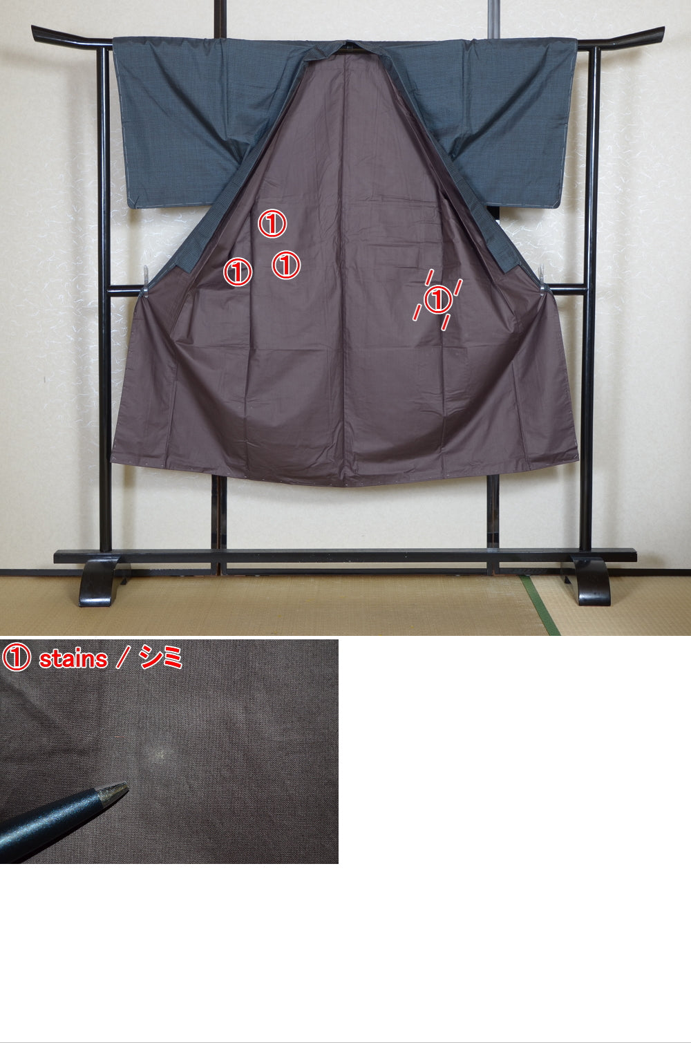 Jacket and kimono set / JK #601