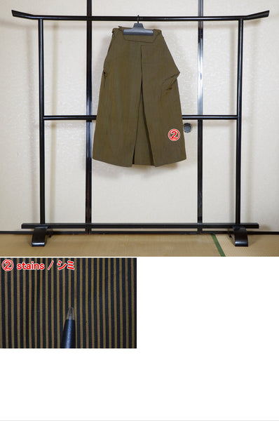Traditional men hakama / M-hkm #474