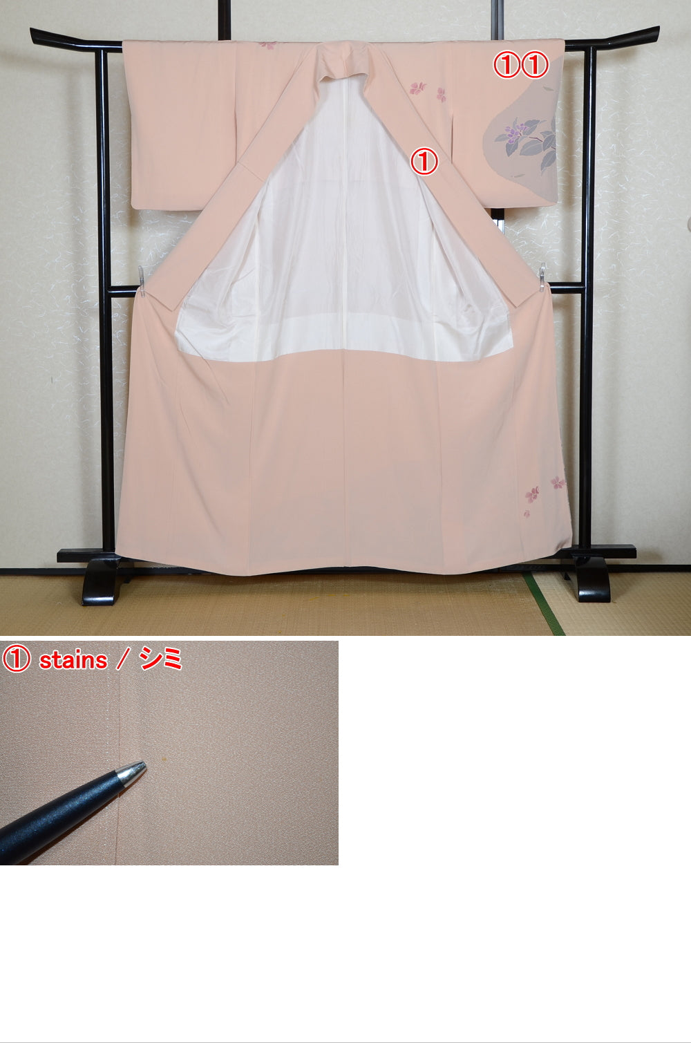 Japanese kimono 6 items set / TK #2-168