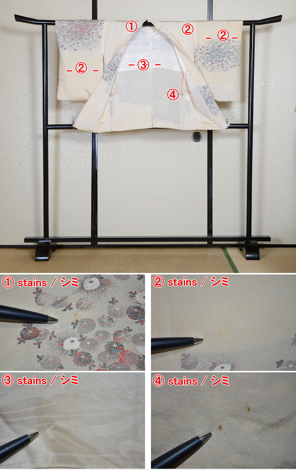 Women kimono jacket / W-Ha #2-637