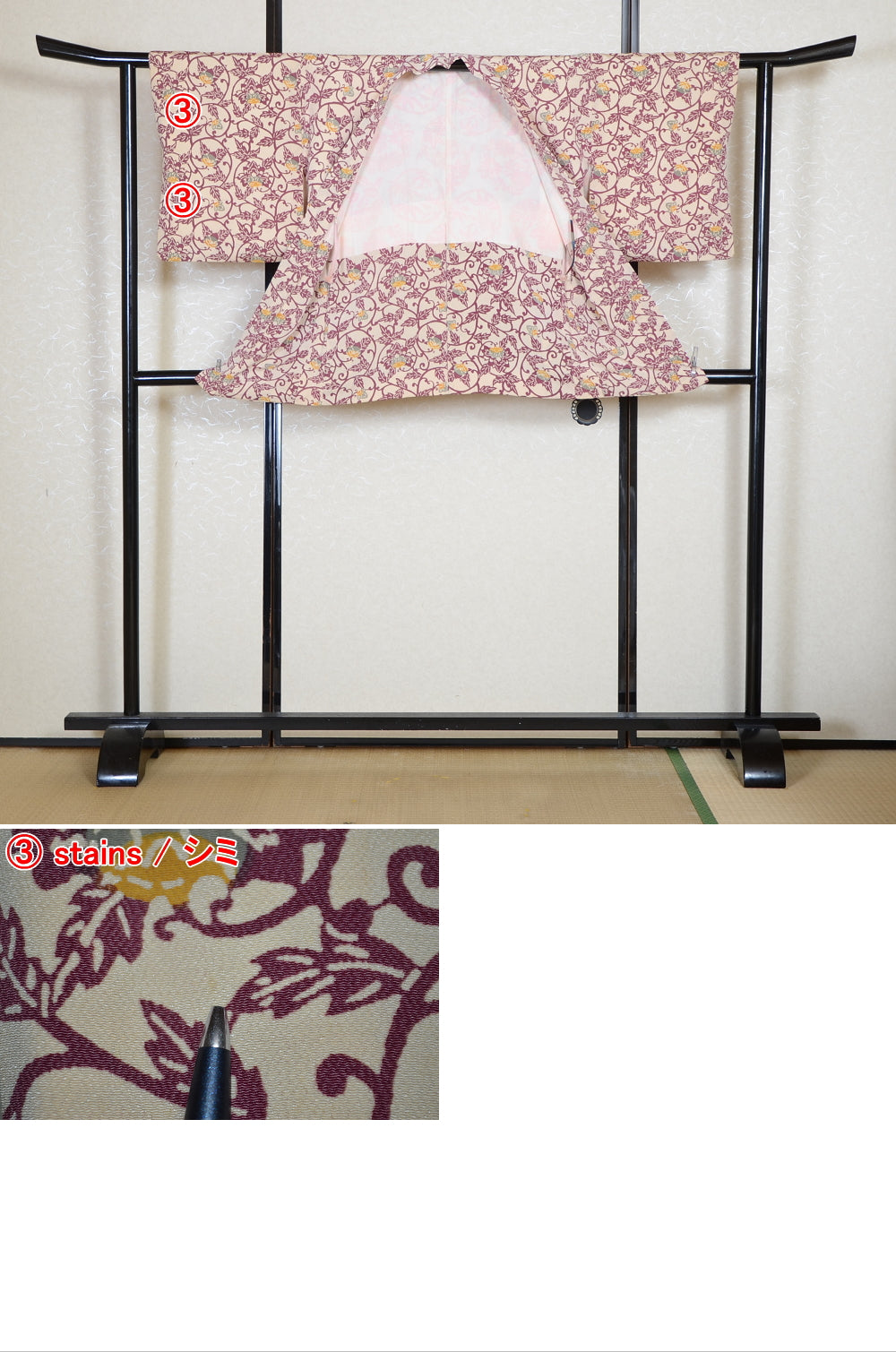 Women kimono jacket / W-Ha #2-514