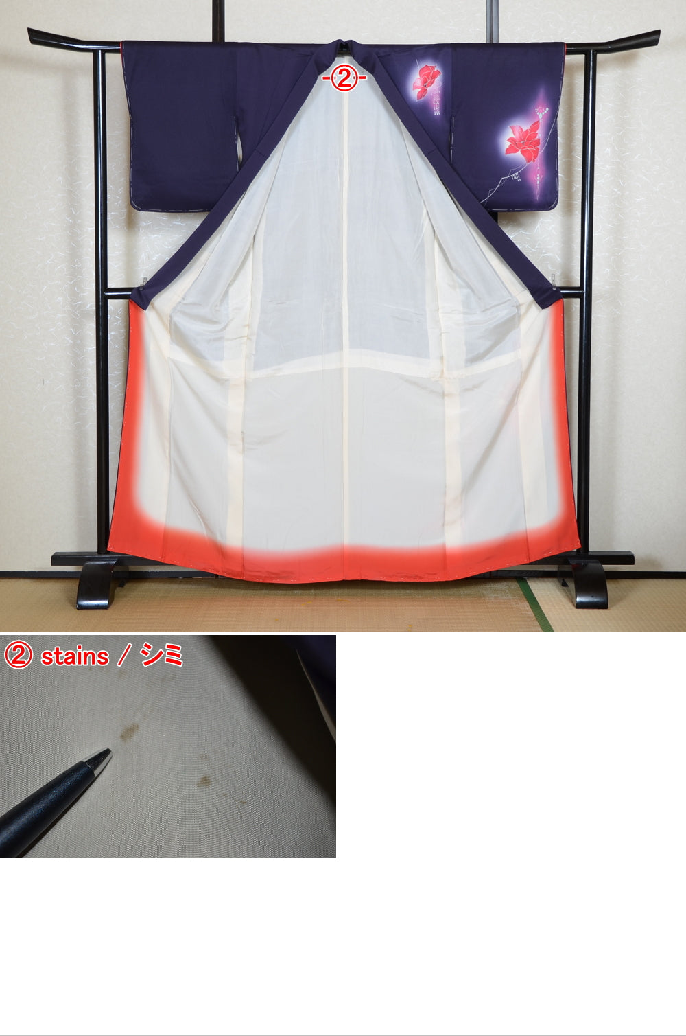 Japanese kimono 6 items set / TK #2-444