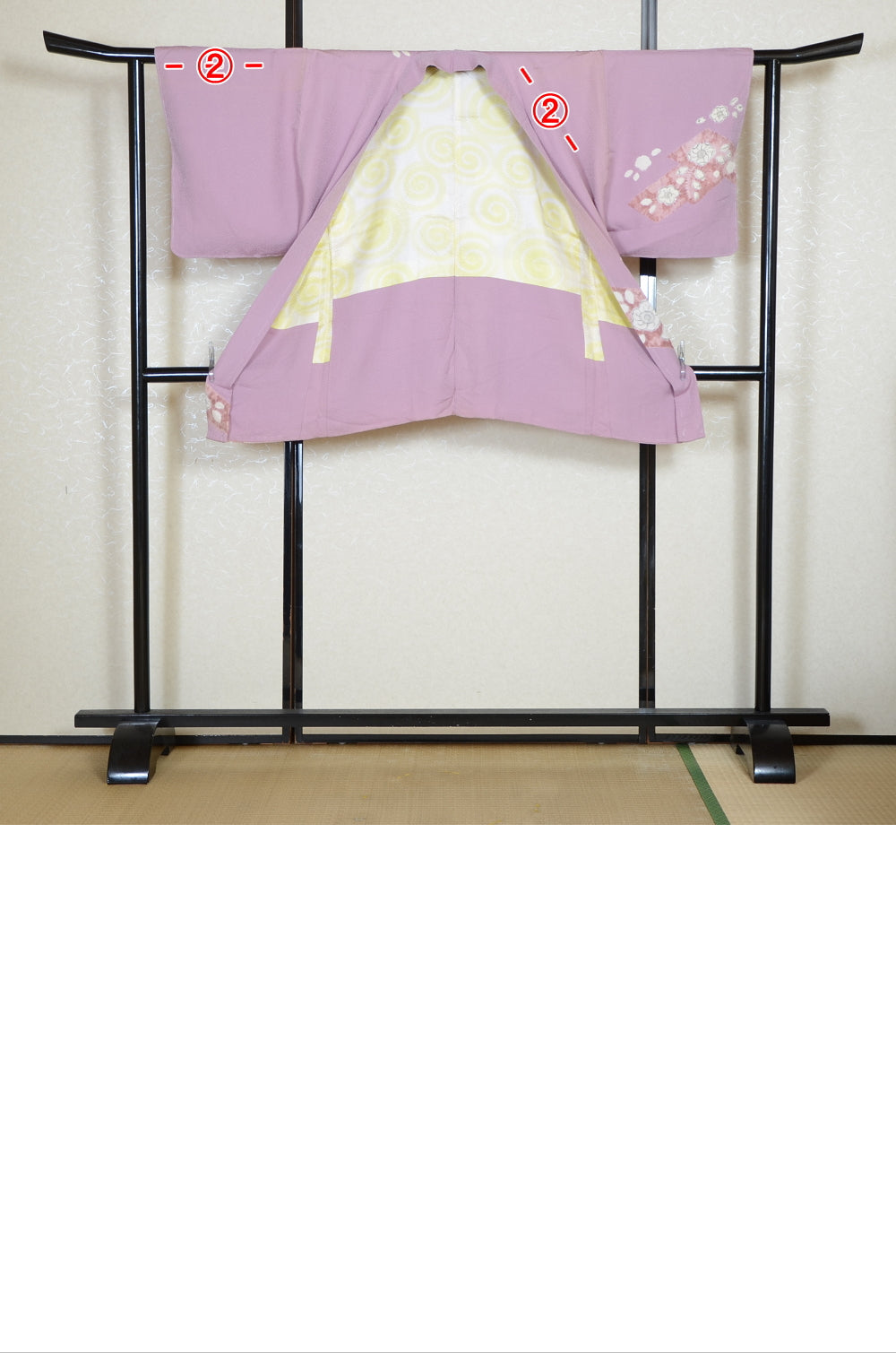 Women kimono jacket / W-Ha #2-577