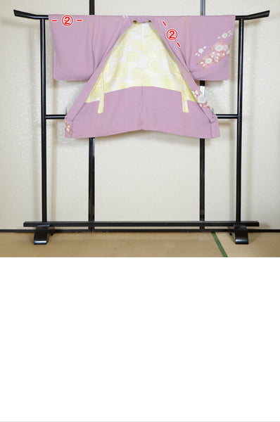 Women kimono jacket / W-Ha #2-577