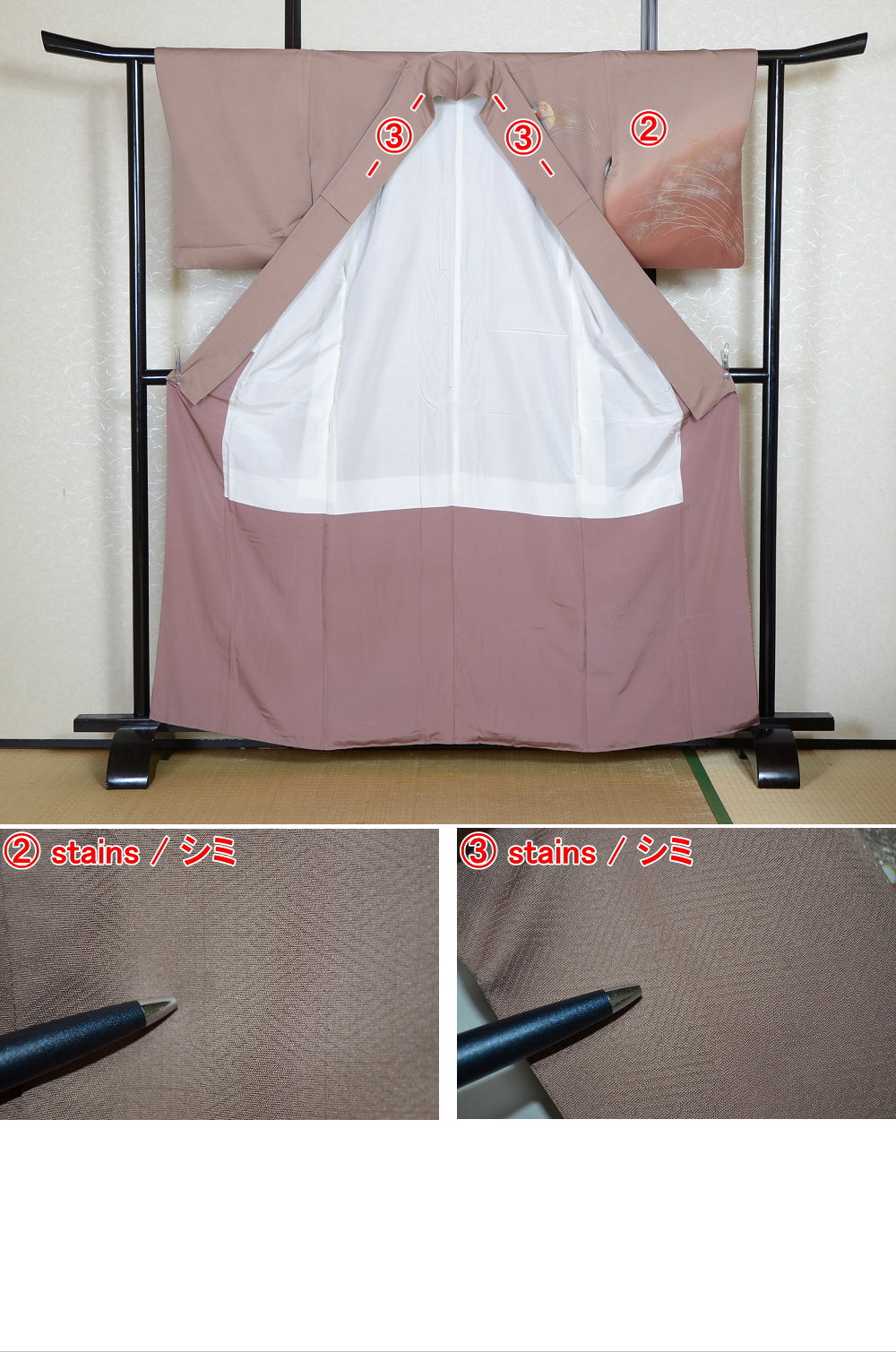 Japanese kimono 6 items set / TK #2-257