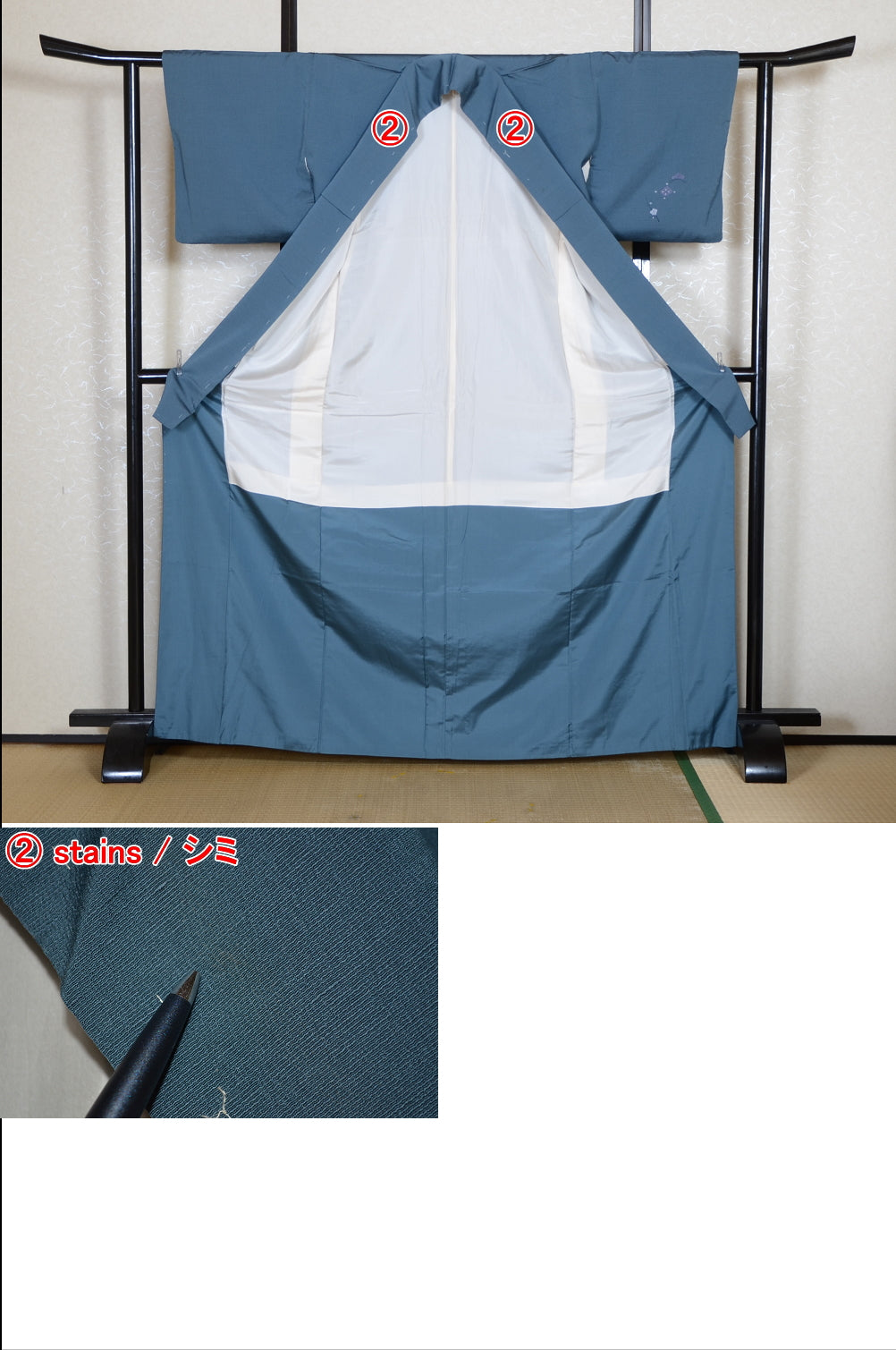 Japanese kimono 6 items set / TK #2-474