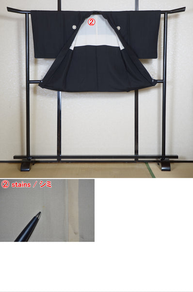Jacket, kimono, hakama set / JKH #1-515