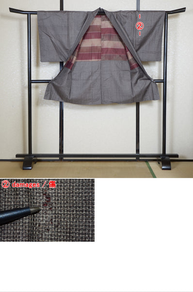 Jacket, kimono, hakama set / JKH #1-465