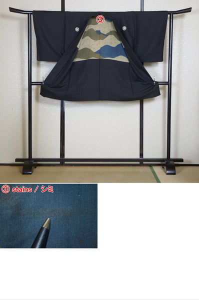 Jacket, kimono, hakama set / JKH #1-367