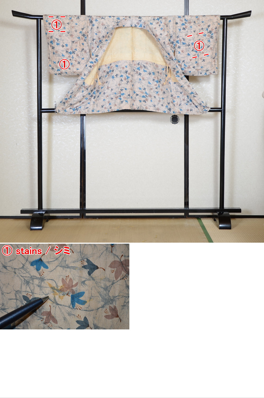 Women kimono jacket / W-Ha #2-627