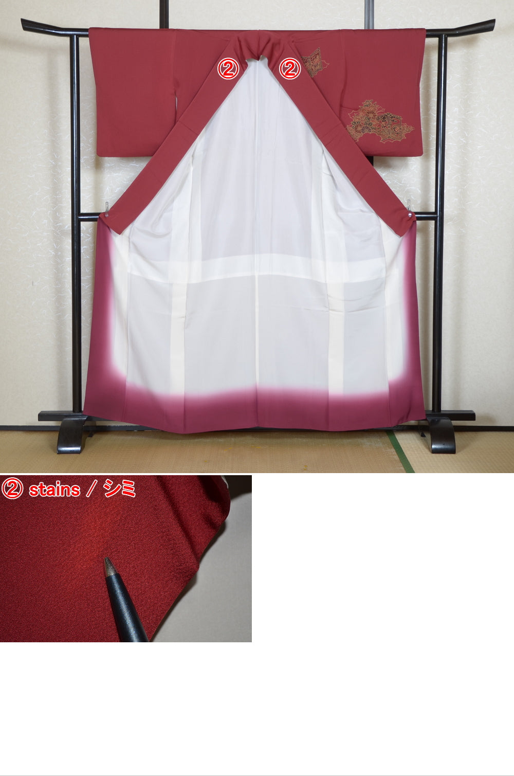 Japanese kimono 6 items set / TK #2-484