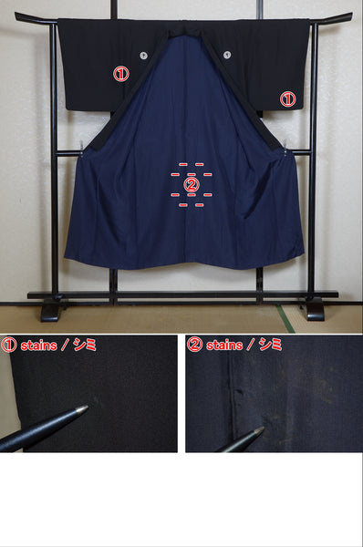Jacket, kimono, hakama set / JKH #1-501