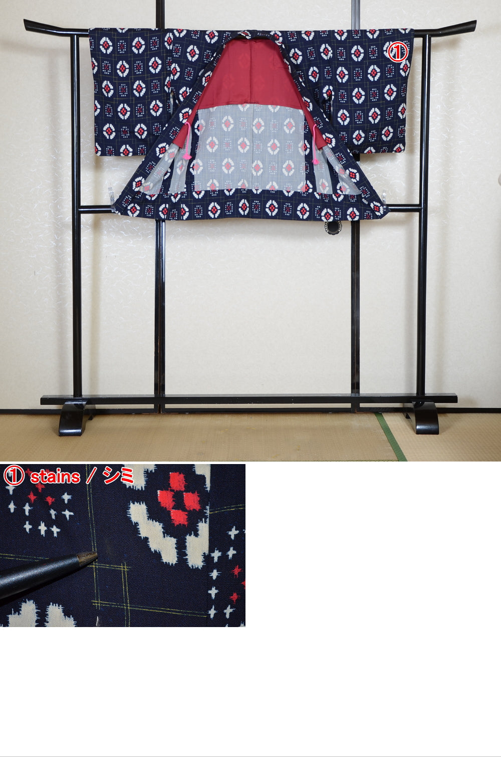 Women kimono jacket / W-Ha #2-659