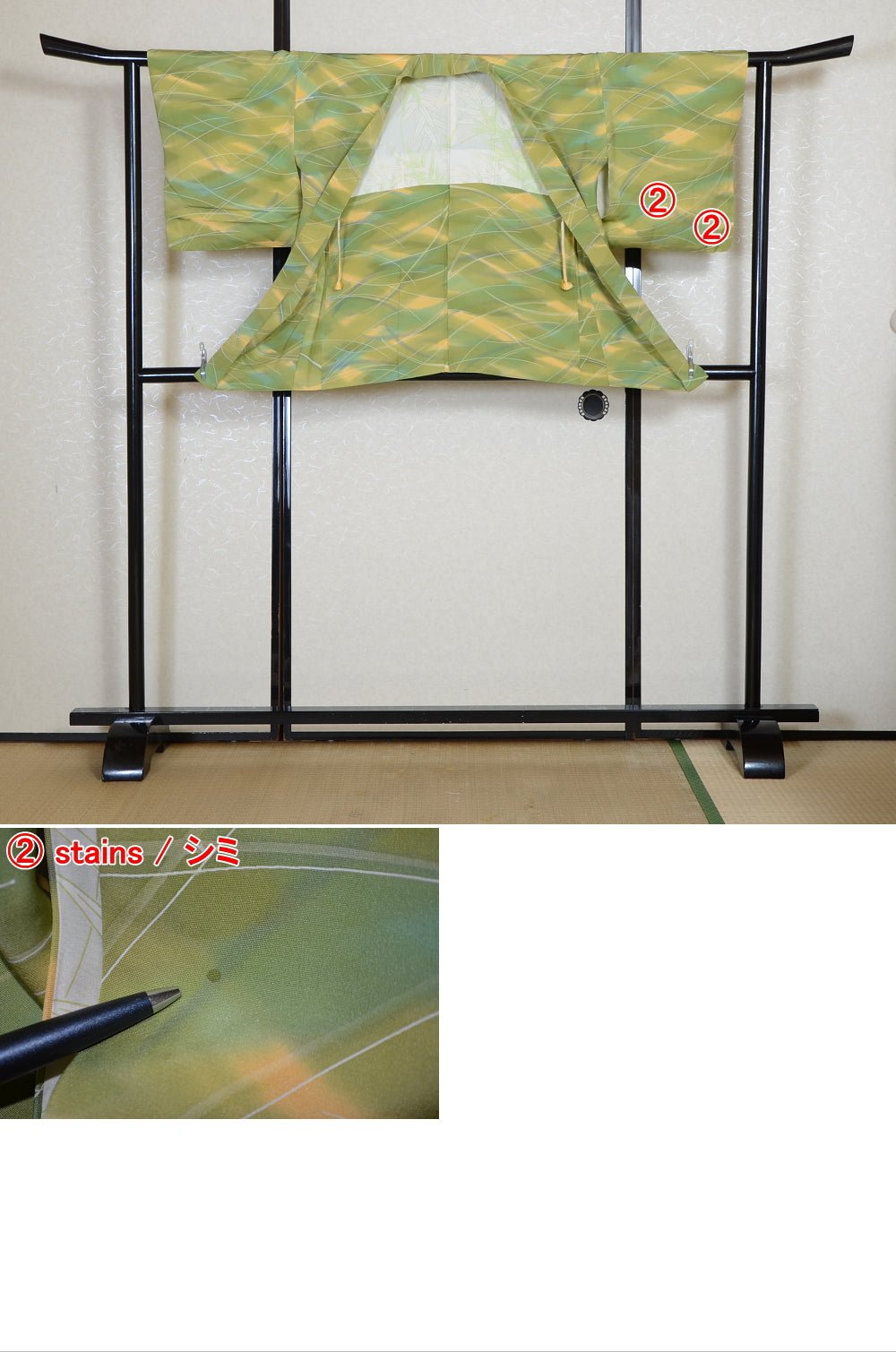 Women kimono jacket / W-Ha #2-626