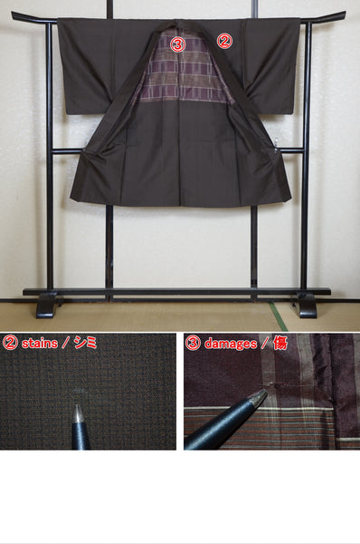 Jacket, kimono, hakama set / JKH #1-398