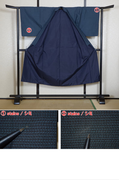 Jacket, kimono, hakama set / JKH #1-455