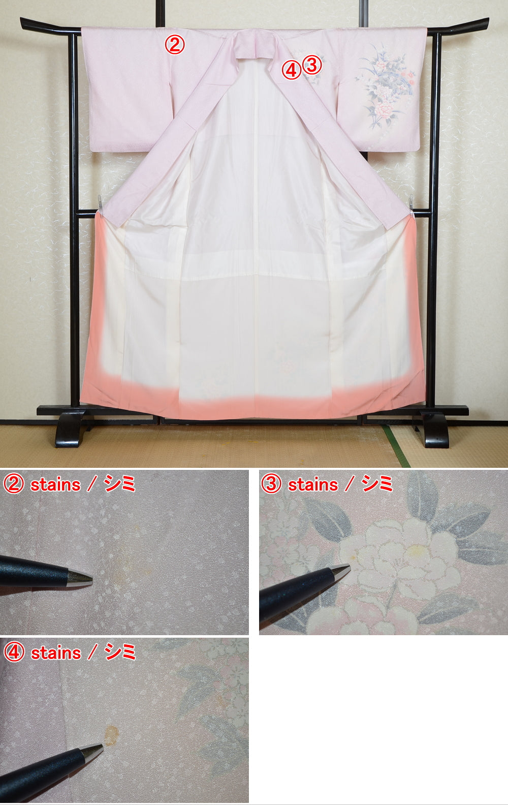 Japanese kimono / TK #2-379