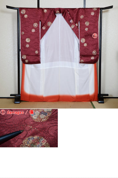Long-sleeved kimono / Furisode / FK#2-365