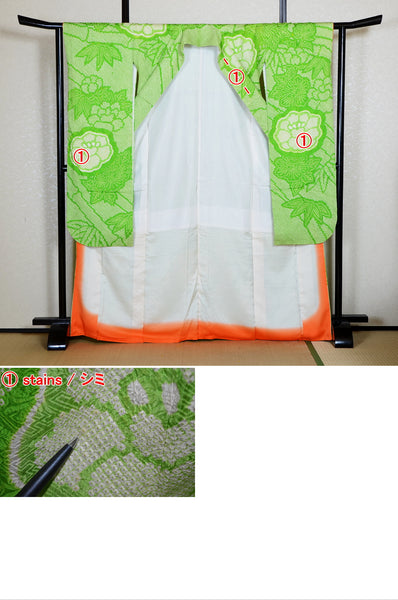 Long-sleeved kimono / Furisode / FK#1-986