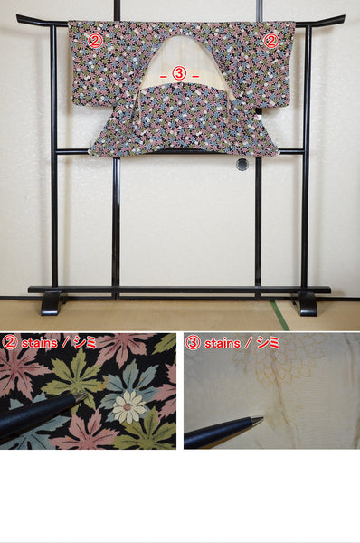 Women kimono jacket / W-Ha #2-532