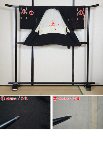 Women kimono jacket / W-Ha #2-493