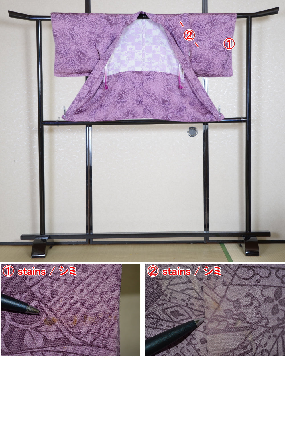 Women kimono jacket / W-Ha #2-617