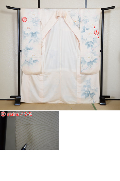 Long-sleeved kimono / Furisode / FK#2-370