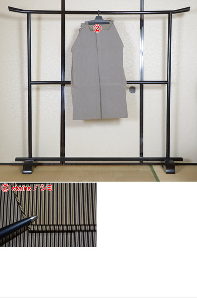 Traditional men hakama / M-hkm #488