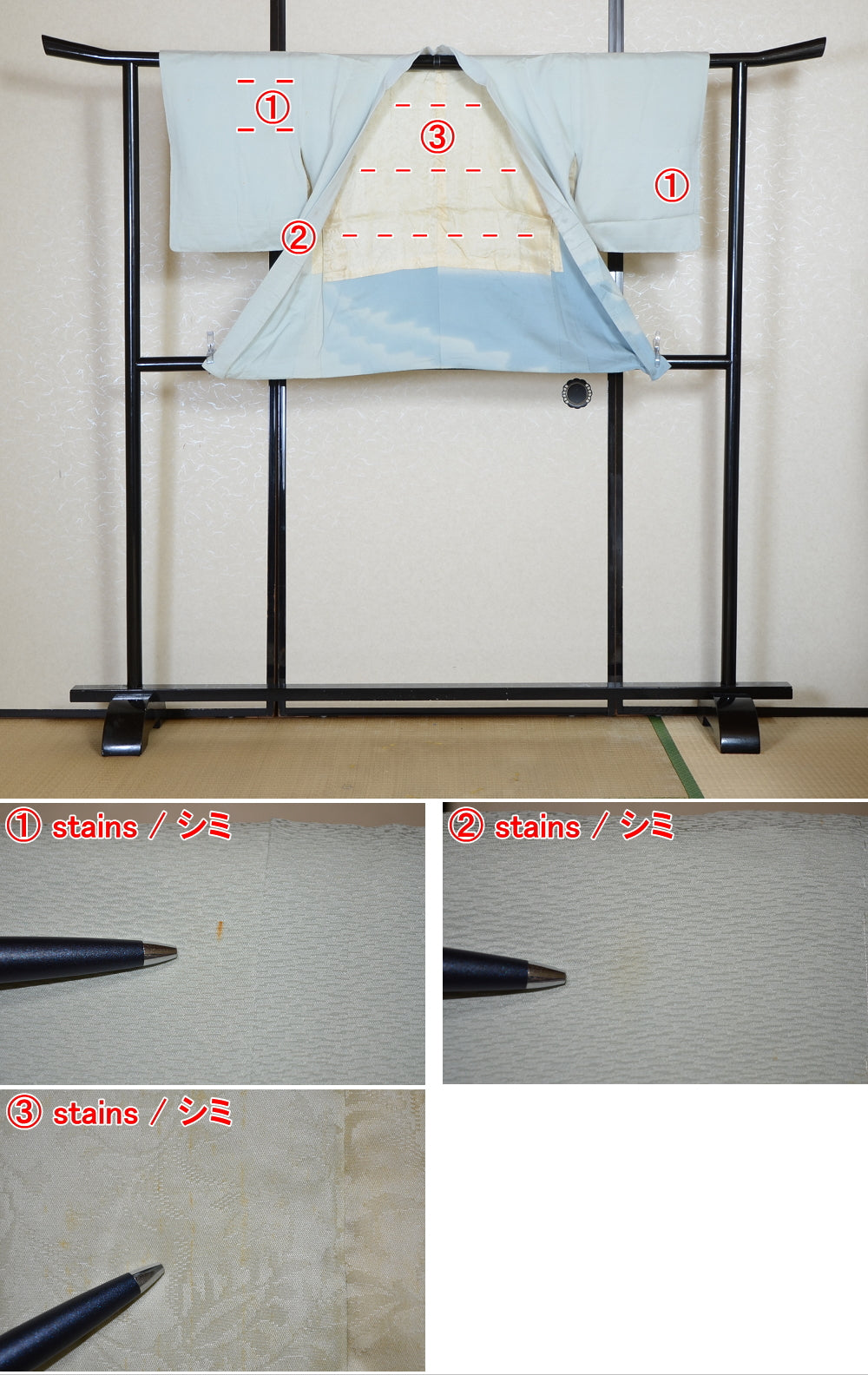 Women kimono jacket / W-Ha #2-649