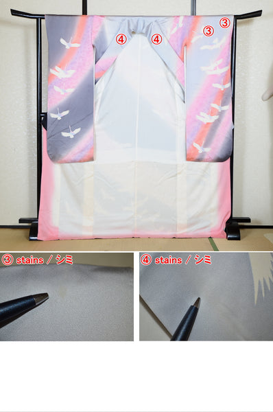 Long-sleeved kimono / Furisode / FK#2-168