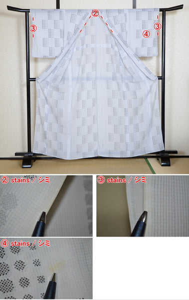 Japanese summer kimono / PK #678