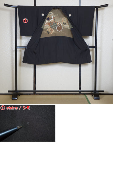 Jacket, kimono, hakama set / JKH #1-337