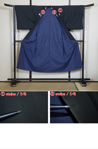 Jacket, kimono, hakama set / JKH #1-376