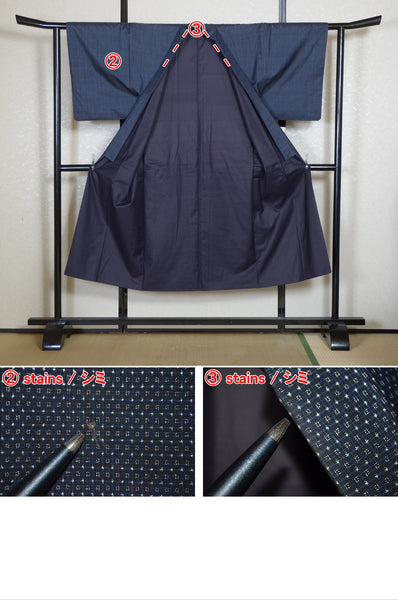 Jacket, kimono, hakama set / JKH #1-382