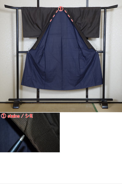 Jacket, kimono, hakama set / JKH #1-406