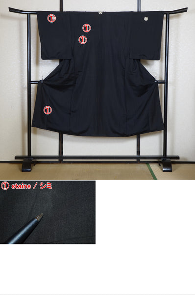 Jacket, kimono, hakama set / JKH #1-367