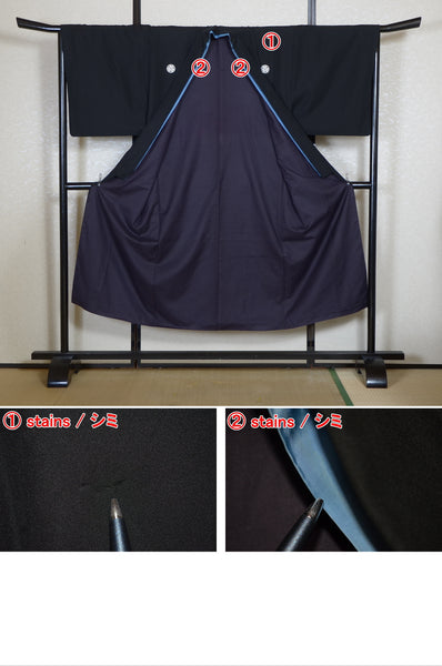 Jacket, kimono, hakama set / JKH #1-458