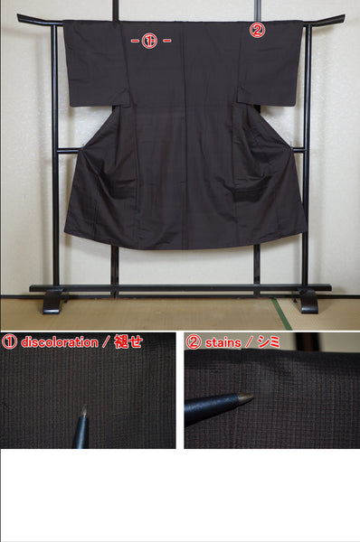 Jacket, kimono, hakama set / JKH #1-449