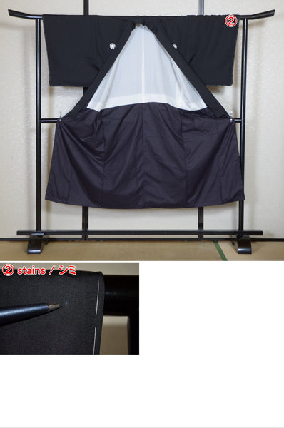 Jacket, kimono, hakama set / JKH #1-527