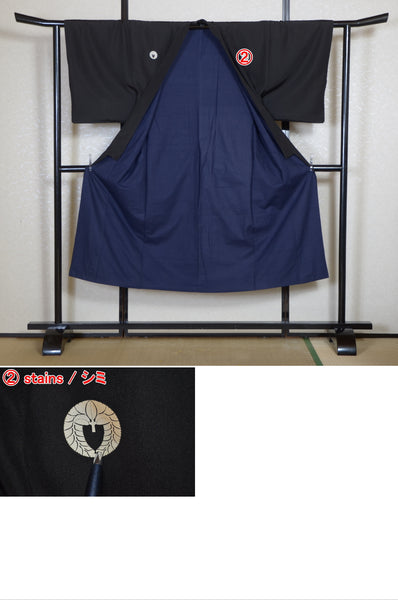 Jacket, kimono, hakama set / JKH #1-528