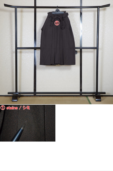 Jacket, kimono, hakama set / JKH #1-528